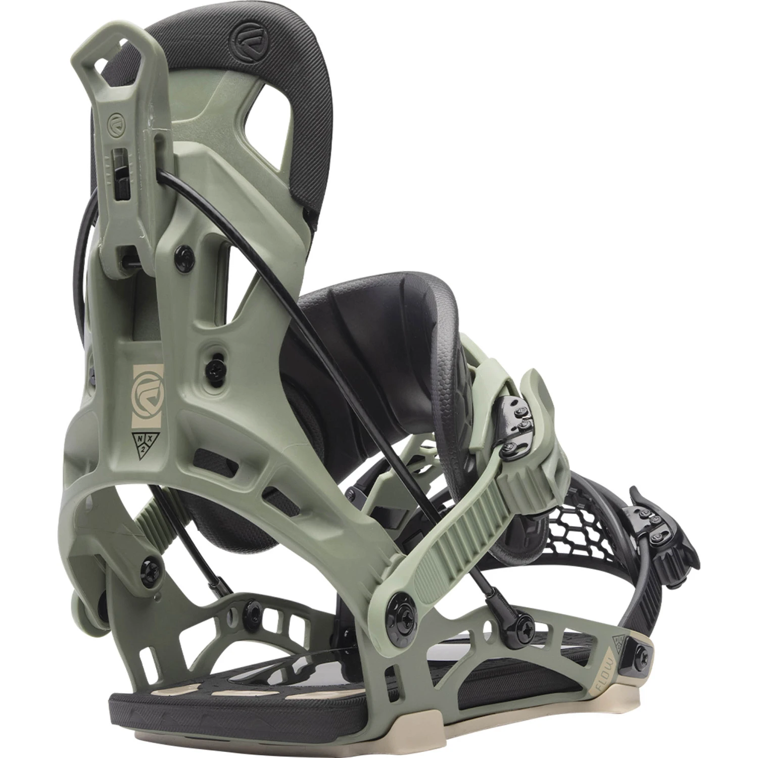 FLOW NX2 Hybrid Step In Snowboard Bindings 2 FLOW NX2 Hybrid Step In Snowboard Bindings - Image 2