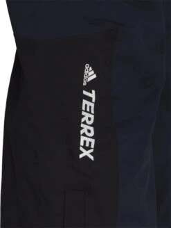 Adidas TERREX Resort 2L Stretch Women's Snow Pants -Sports Equipment GT2820 9 APPAREL OnModel DetailView2 transparentcopy