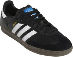 ADIDAS Samba ADV Men's Trainers/Skate Shoes -Sports Equipment GW3159 FTW photo front lateral top whitecopy