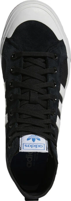 ADIDAS Nizza Hi ADV Men's Trainers 12 ADIDAS Nizza Hi ADV Men's Trainers -Sports Equipment GX9758 3 FOOTWEAR Photography TopPortraitView transparent