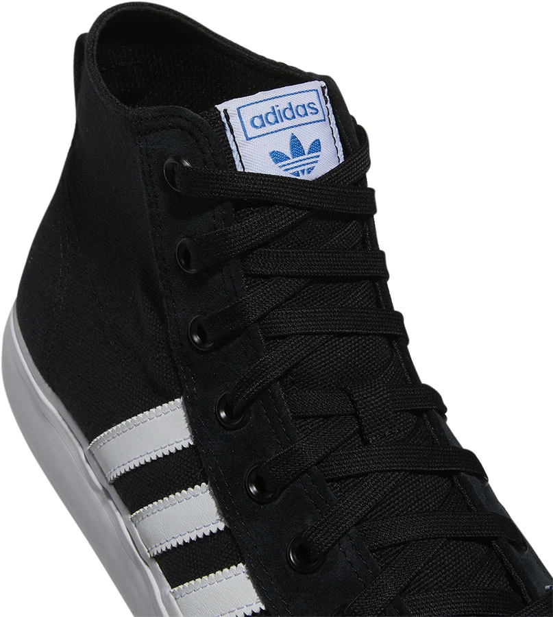 ADIDAS Nizza Hi ADV Men's Trainers 4 ADIDAS Nizza Hi ADV Men's Trainers - Image 4