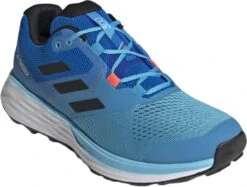 Adidas TERREX Two Flow Trail Running Shoes 24 Adidas TERREX Two Flow Trail Running Shoes -Sports Equipment H03188 6 FOOTWEAR Photography FrontLateralTopView white