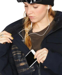 Volcom Romy Snow Suit Ski/Snowboard Jumpsuit -Sports Equipment H0652206 BLK 4 1188x1584 crop center