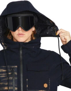 Volcom Romy Snow Suit Ski/Snowboard Jumpsuit -Sports Equipment H0652206 BLK 5 1188x1584 crop center