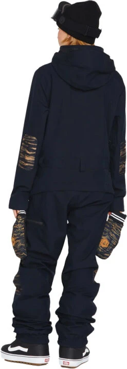 Volcom Romy Snow Suit Ski/Snowboard Jumpsuit -Sports Equipment H0652206 BLK B 1188x1584 crop center