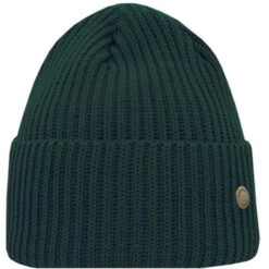 Super Yellow Hannah Merino Wool Beanie -Sports Equipment HANNAH Dark Green 1copy2