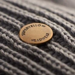 Super Yellow Hannah Merino Wool Beanie -Sports Equipment HANNAH merino wool beanie light greycopy2