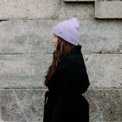 Super Yellow Hannah Merino Wool Beanie -Sports Equipment HANNAH merino wool beanie lavender 2copy2