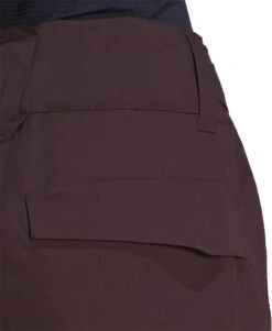 Adidas TERREX Resort 2L Stretch Women's Snow Pants -Sports Equipment HI5491 10 APPAREL OnModel DetailView3 transparentcopy