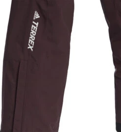 Adidas TERREX Resort 2L Stretch Women's Snow Pants -Sports Equipment HI5491 9 APPAREL OnModel DetailView2 transparentcopy