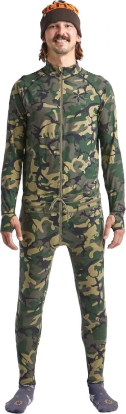 AIRBLASTER Hoodless Ninja Suit Thermal Base Layer