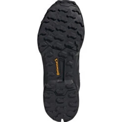Adidas TERREX Terrex AX4 Mid GTX Hiking Shoes -Sports Equipment HP7401 4 FOOTWEAR Photography BottomView transparent