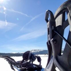 FLOW Fuse Carbon Fusion Step In Snowboard Bindings -Sports Equipment Highres Flow 23 24 Bindings FuseCarbonFusion F.24.BNM .FCF 1copy