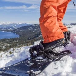 FLOW Fuse Carbon Fusion Step In Snowboard Bindings -Sports Equipment Highres Flow 23 24 Bindings FuseCarbonFusion F.24.BNM .FCF 2copy