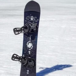 FLOW Fuse Carbon Fusion Step In Snowboard Bindings -Sports Equipment Highres Flow 23 24 Bindings FuseCarbonFusion F.24.BNM .FCF 3copy