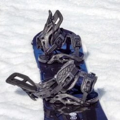 FLOW Fuse Carbon Fusion Step In Snowboard Bindings -Sports Equipment Highres Flow 23 24 Bindings FuseCarbonFusion F.24.BNM .FCF 5copy