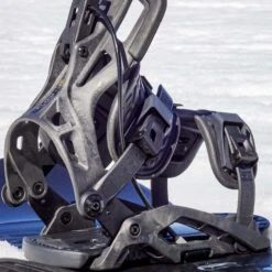 FLOW Fuse Carbon Fusion Step In Snowboard Bindings -Sports Equipment Highres Flow 23 24 Bindings FuseCarbonFusion F.24.BNM .FCF 7copy