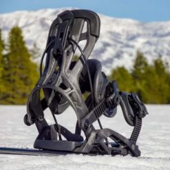 FLOW Fuse Carbon Fusion Step In Snowboard Bindings -Sports Equipment Highres Flow 23 24 Bindings FuseCarbonFusion F.24.BNM .FCF 8copy
