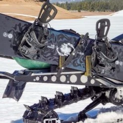 FLOW Fuse Carbon Fusion Step In Snowboard Bindings -Sports Equipment Highres Flow 23 24 Bindings FuseCarbonFusion F.24.BNM .FCFcopy