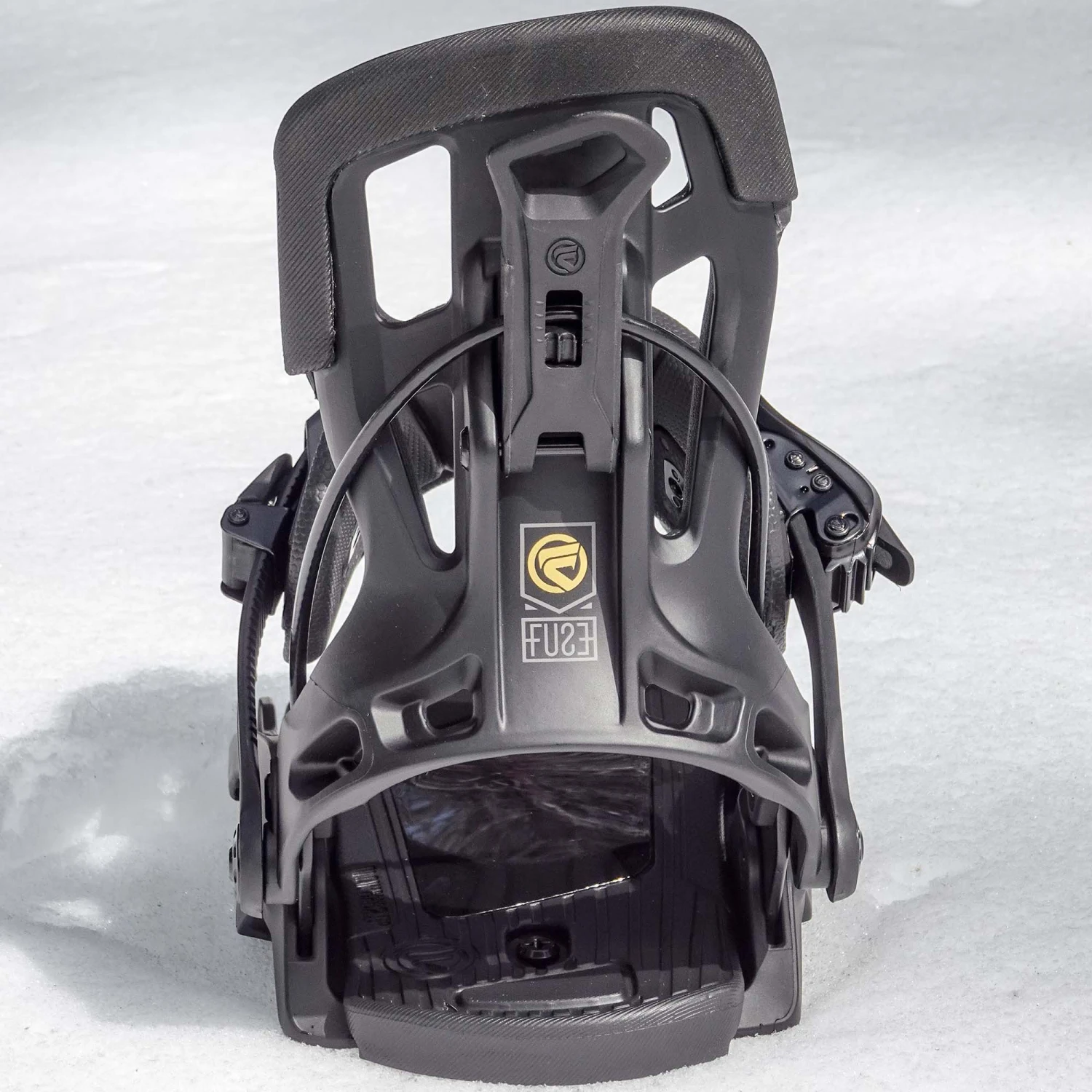 FLOW Fuse Fusion Step In Snowboard Bindings 4 FLOW Fuse Fusion Step In Snowboard Bindings - Image 4
