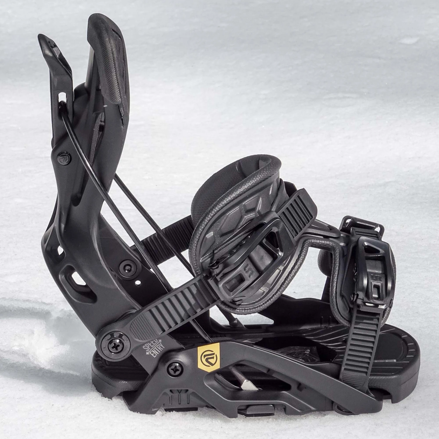FLOW Fuse Fusion Step In Snowboard Bindings 3 FLOW Fuse Fusion Step In Snowboard Bindings - Image 3