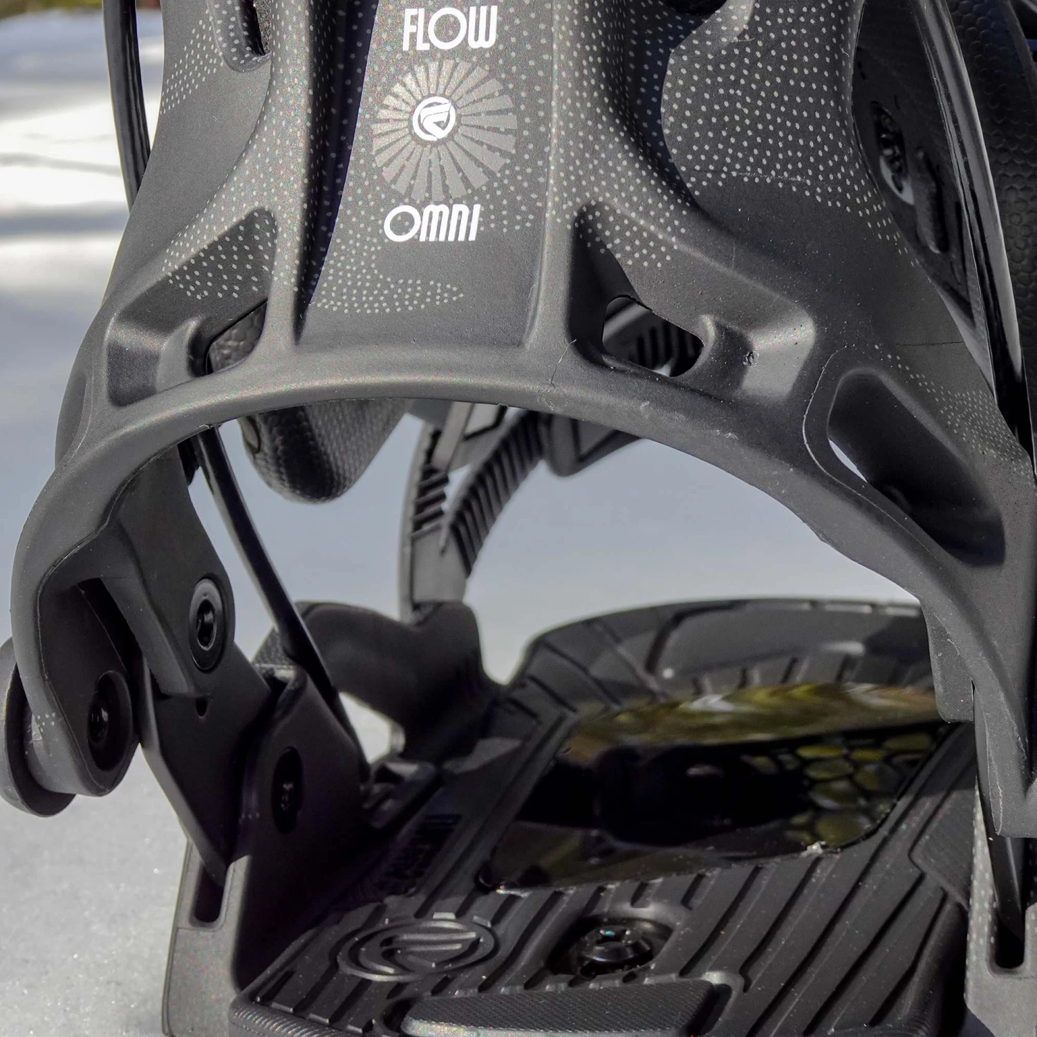 FLOW Omni Fusion Women's Snowboard Bindings 7 FLOW Omni Fusion Women's Snowboard Bindings - Image 7