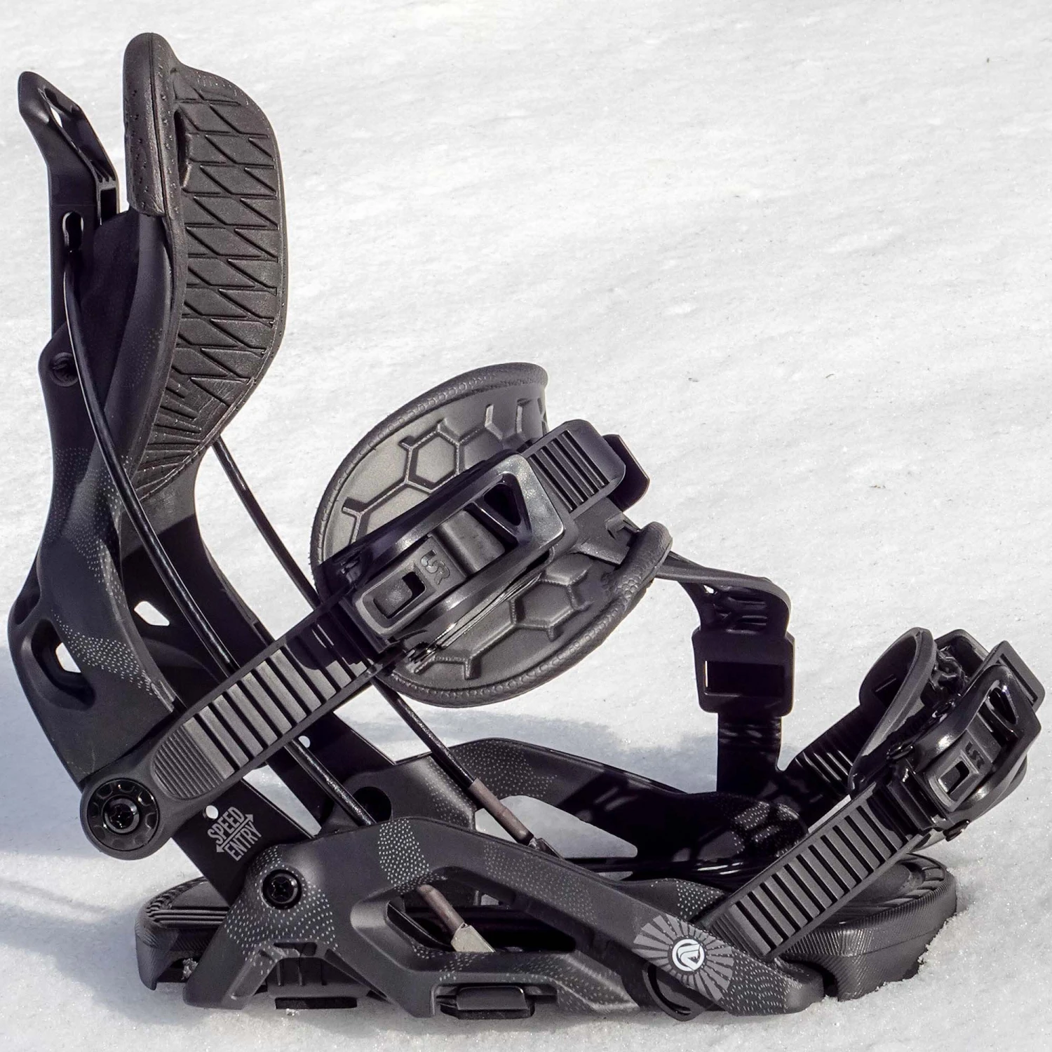 FLOW Omni Fusion Women's Snowboard Bindings 6 FLOW Omni Fusion Women's Snowboard Bindings - Image 6
