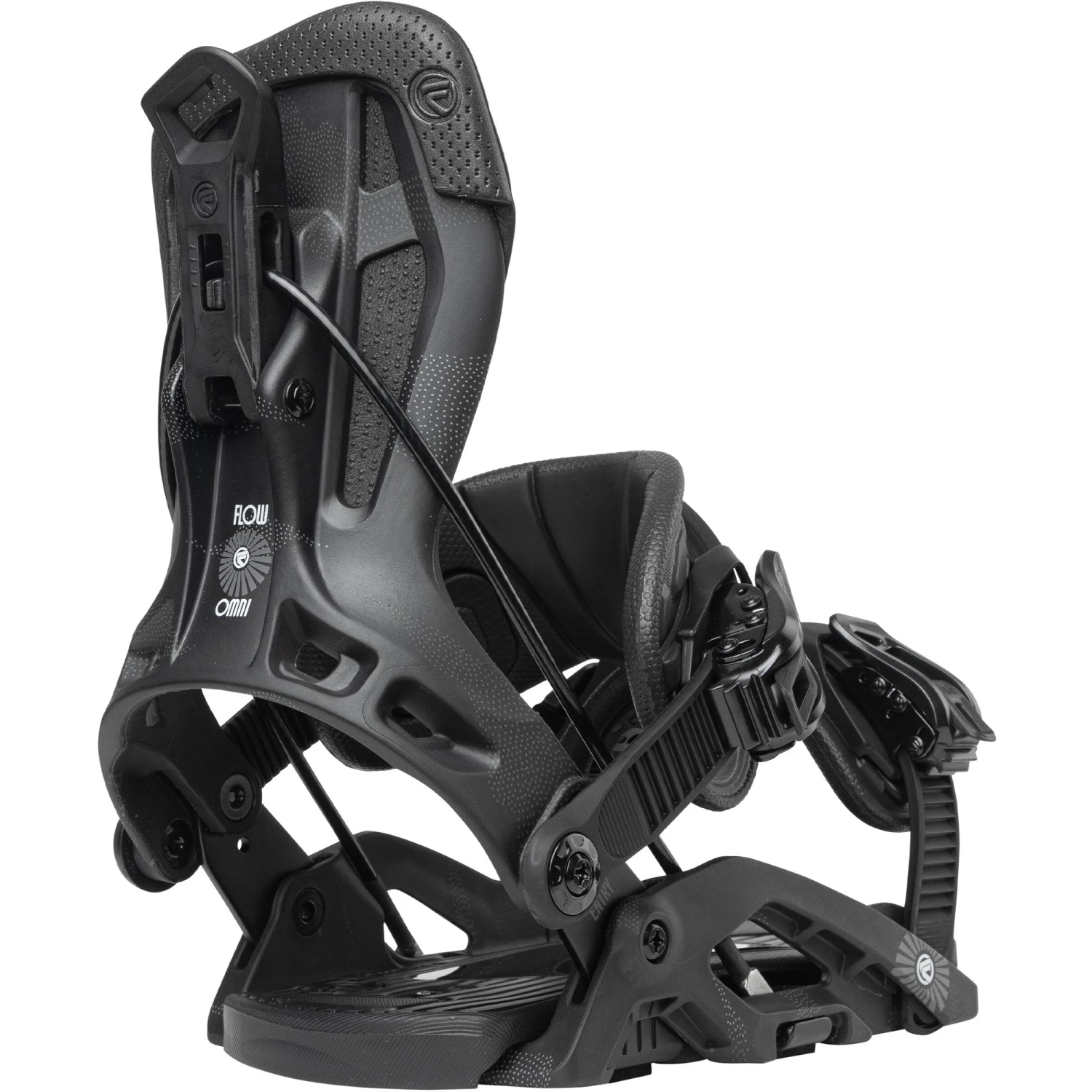 FLOW Omni Fusion Women's Snowboard Bindings 2 FLOW Omni Fusion Women's Snowboard Bindings - Image 2