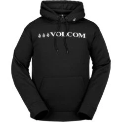 Volcom Core Hydro Ski/Snowboard Fleece Hoodie 6 Volcom Core Hydro Ski/Snowboard Fleece Hoodie -Sports Equipment HydroHoodie