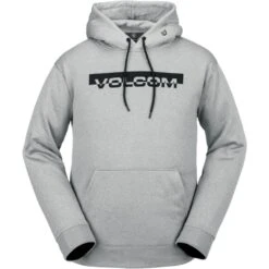 Volcom Core Hydro Ski/Snowboard Fleece Hoodie 7 Volcom Core Hydro Ski/Snowboard Fleece Hoodie -Sports Equipment HydroHoodie3 1