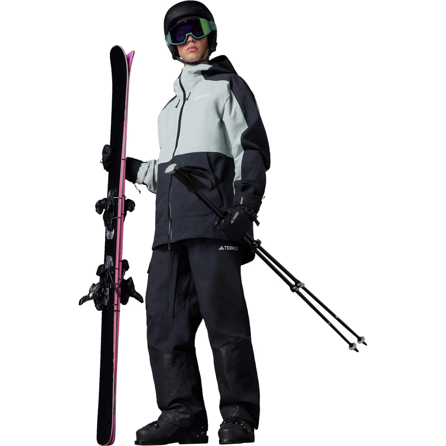 Adidas TERREX TechRock 3L GTX Snowboard/Ski Shell Pants 7 Adidas TERREX TechRock 3L GTX Snowboard/Ski Shell Pants - Image 7