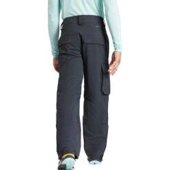 Adidas TERREX TechRock 3L GTX Snowboard/Ski Shell Pants 19 Adidas TERREX TechRock 3L GTX Snowboard/Ski Shell Pants -Sports Equipment IB1203 4 APPAREL OnModel BackView transparent