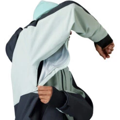 Adidas TERREX TechRock 3L Ski/Snowboard Jacket -Sports Equipment IB4218 21 APPAREL Photography HeroMrktngView10 transparent