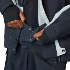 Adidas TERREX TechRock 3L Ski/Snowboard Jacket -Sports Equipment IB4218 22 APPAREL Photography HeroMrktngView11 transparent