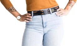 ARCADE Ironwood Adventure Controlled Stretch Belt 11 ARCADE Ironwood Adventure Controlled Stretch Belt -Sports Equipment Ironwood Black UA ORCFIW2 001 OnBody F1