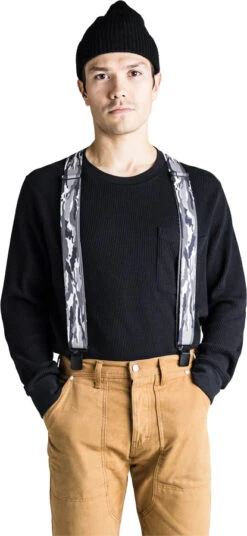 ARCADE Suspenders Ski/Snowboard Braces -Sports Equipment JessupTerroflage White US JSSETF2 090 OnBody s