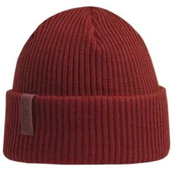 Super Yellow KJEMPE Merino Wool Beanie