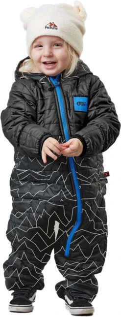 Picture Snow Baby Suit Kid's One Piece