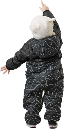 Picture Snow Baby Suit Kid's One Piece -Sports Equipment KVT091 A 03