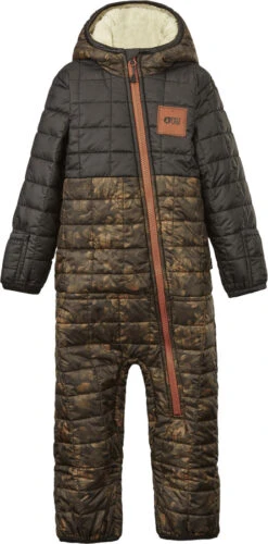 Picture Snow Baby Suit Kid's One Piece