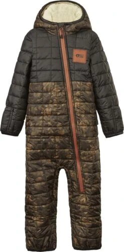 Picture Snow Baby Suit Kid's One Piece -Sports Equipment KVT091 B F