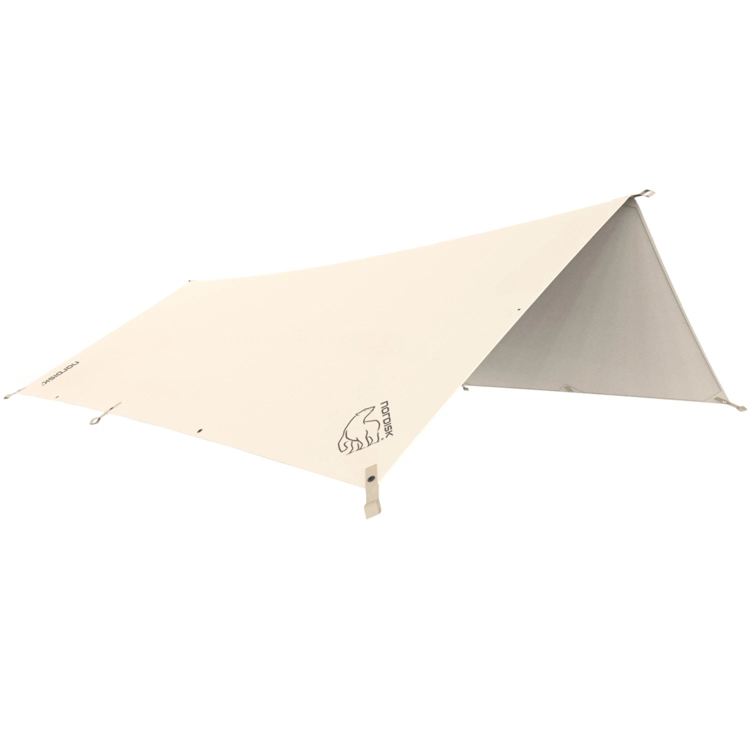 Nordisk Kari 12 Technical Cotton Tarp Outdoor Shelter 1 Nordisk Kari 12 Technical Cotton Tarp Outdoor Shelter