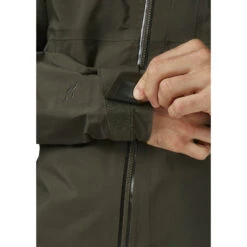 Rab Khroma Diffuse GTX Ski/Snowboard Jacket -Sports Equipment Khroma Diffuse GTX Jacket Army QWH 81 ARM Model Detail 05copy