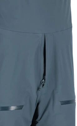 Rab Khroma Kinetic WTP Ski/Snowboard Bib Pants -Sports Equipment Khroma Kinetic Bib OrionBlue QWH 47 ORB DETAIL1