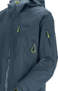 Rab Khroma Latok GTX Ski/Snowboard Jacket 14 Rab Khroma Latok GTX Ski/Snowboard Jacket -Sports Equipment Khroma Latok GTX Jacket OrionBlue QWH 19 ORB DETAIL1