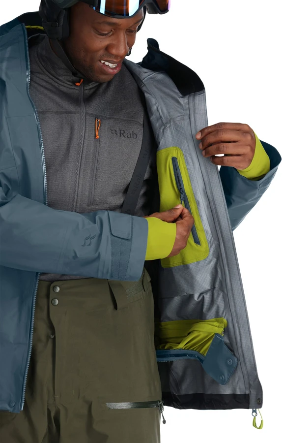 Rab Khroma Latok GTX Ski/Snowboard Jacket 9 Rab Khroma Latok GTX Ski/Snowboard Jacket - Image 9