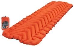 Klymit Insulated Static V Inflatable Sleeping Mat 15 Klymit Insulated Static V Inflatable Sleeping Mat -Sports Equipment Klymit InsulatedStaticV 06IVOR01C AngleBag v1 2000x2000