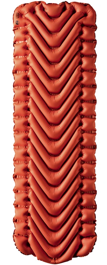Klymit Insulated Static V Inflatable Sleeping Mat 1 Klymit Insulated Static V Inflatable Sleeping Mat
