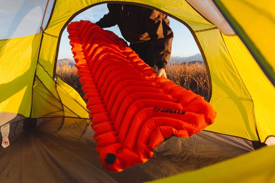 Klymit Insulated Static V Inflatable Sleeping Mat 5 Klymit Insulated Static V Inflatable Sleeping Mat - Image 5