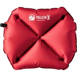 Klymit Pillow X Inflatable Camping Pillow 18 Klymit Pillow X Inflatable Camping Pillow -Sports Equipment Klymit PillowX 12PXRD01C Front v2 2000x2000 213d2856 ea5d 4cdb 829c b30e8662e17a 5000xcopy 1